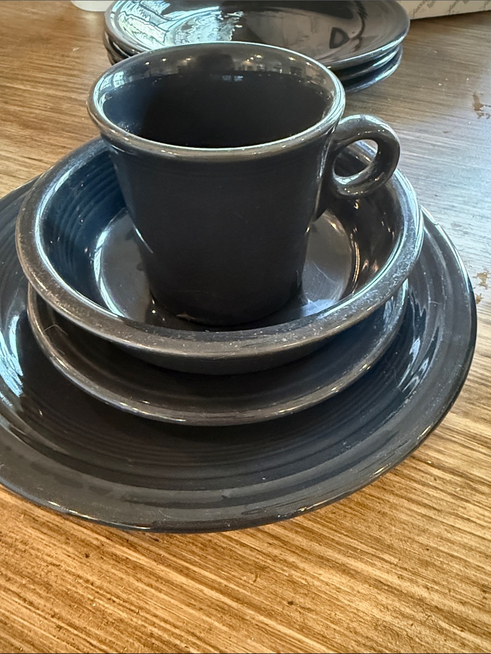4pc place FiestaWare Setting